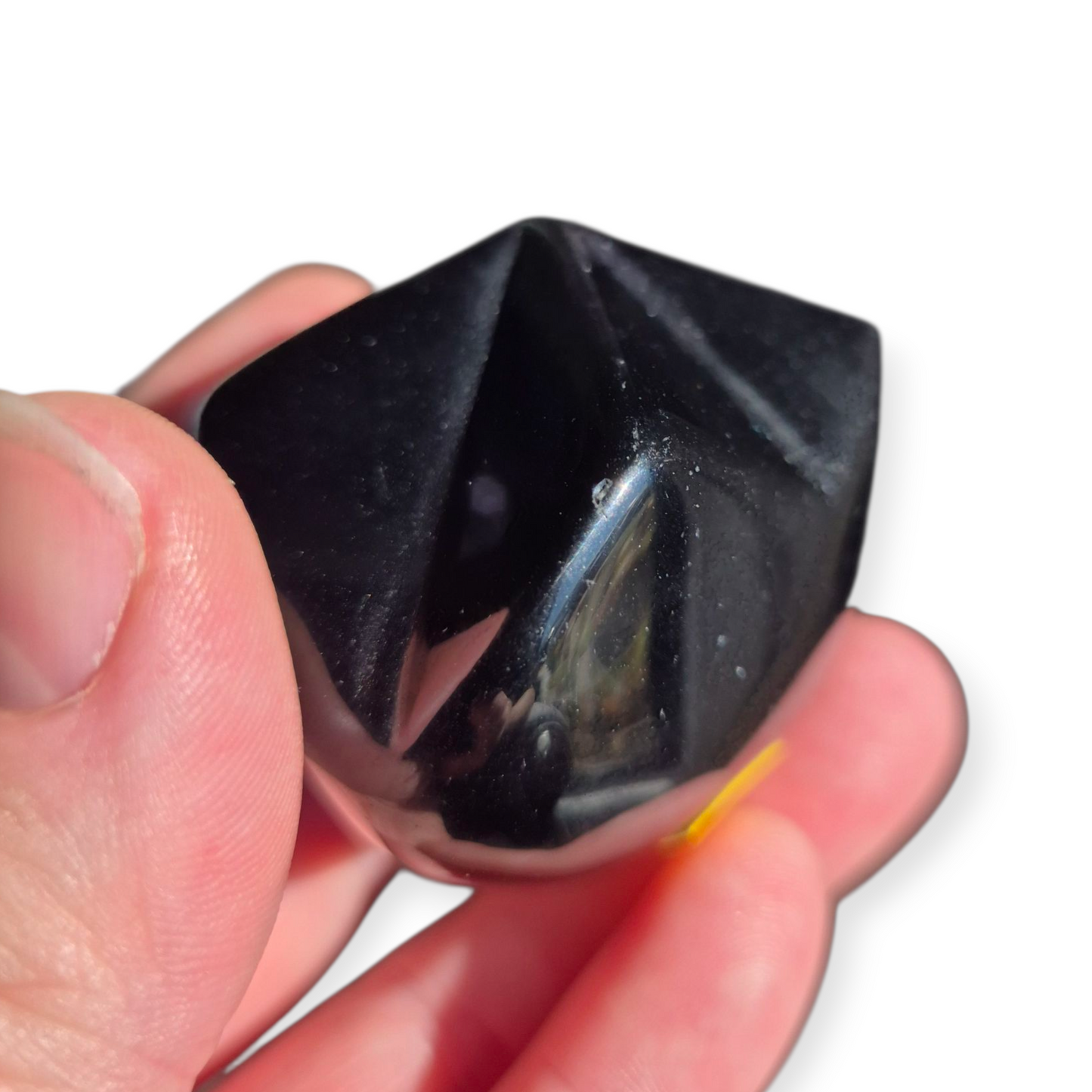 Crystals - Rainbow Obsidian Freeform with Star