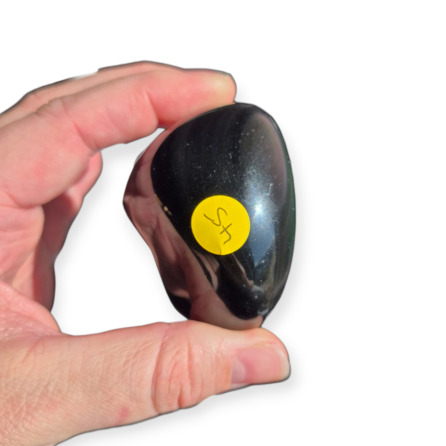 Crystals - Rainbow Obsidian Freeform with Star