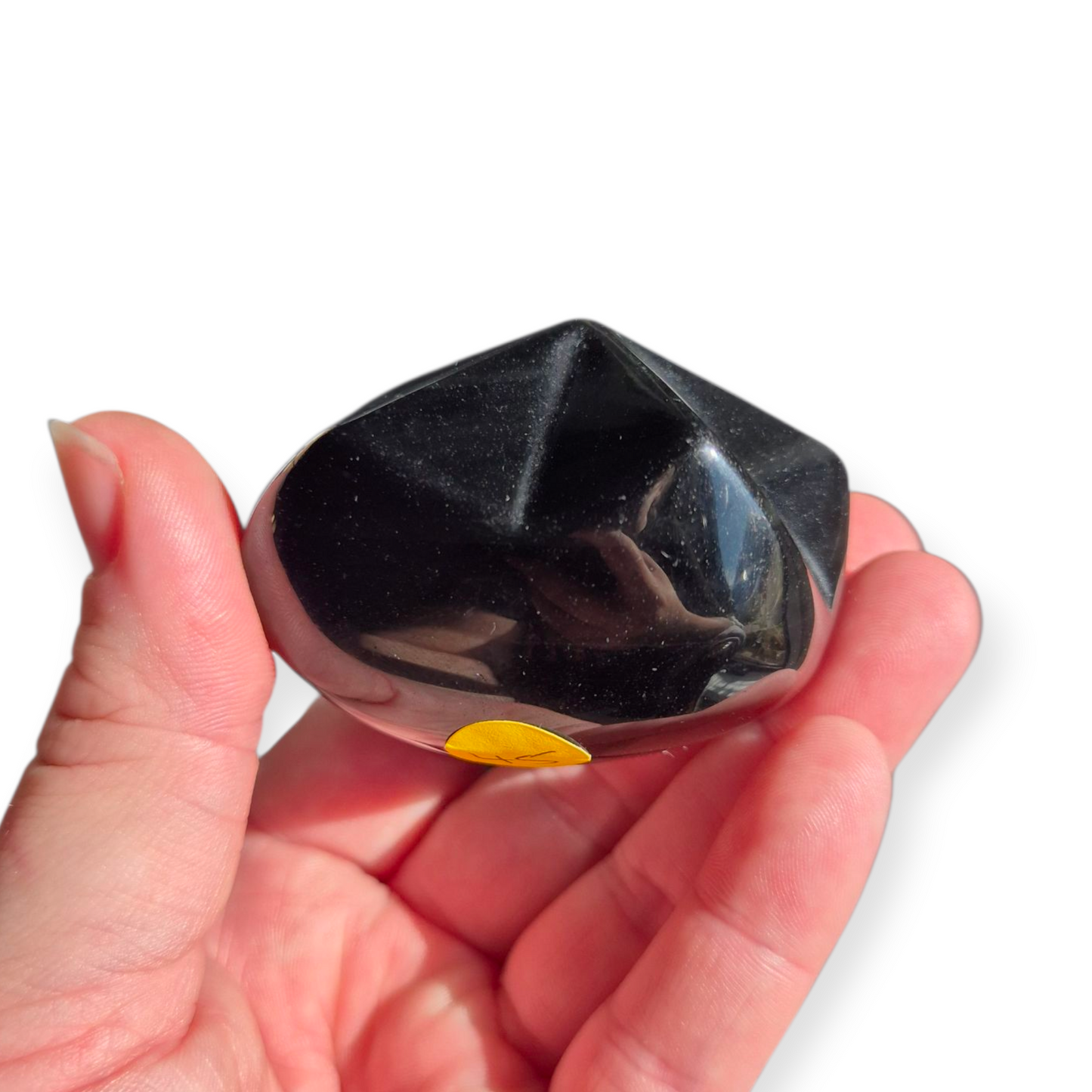 Crystals - Rainbow Obsidian Freeform with Star