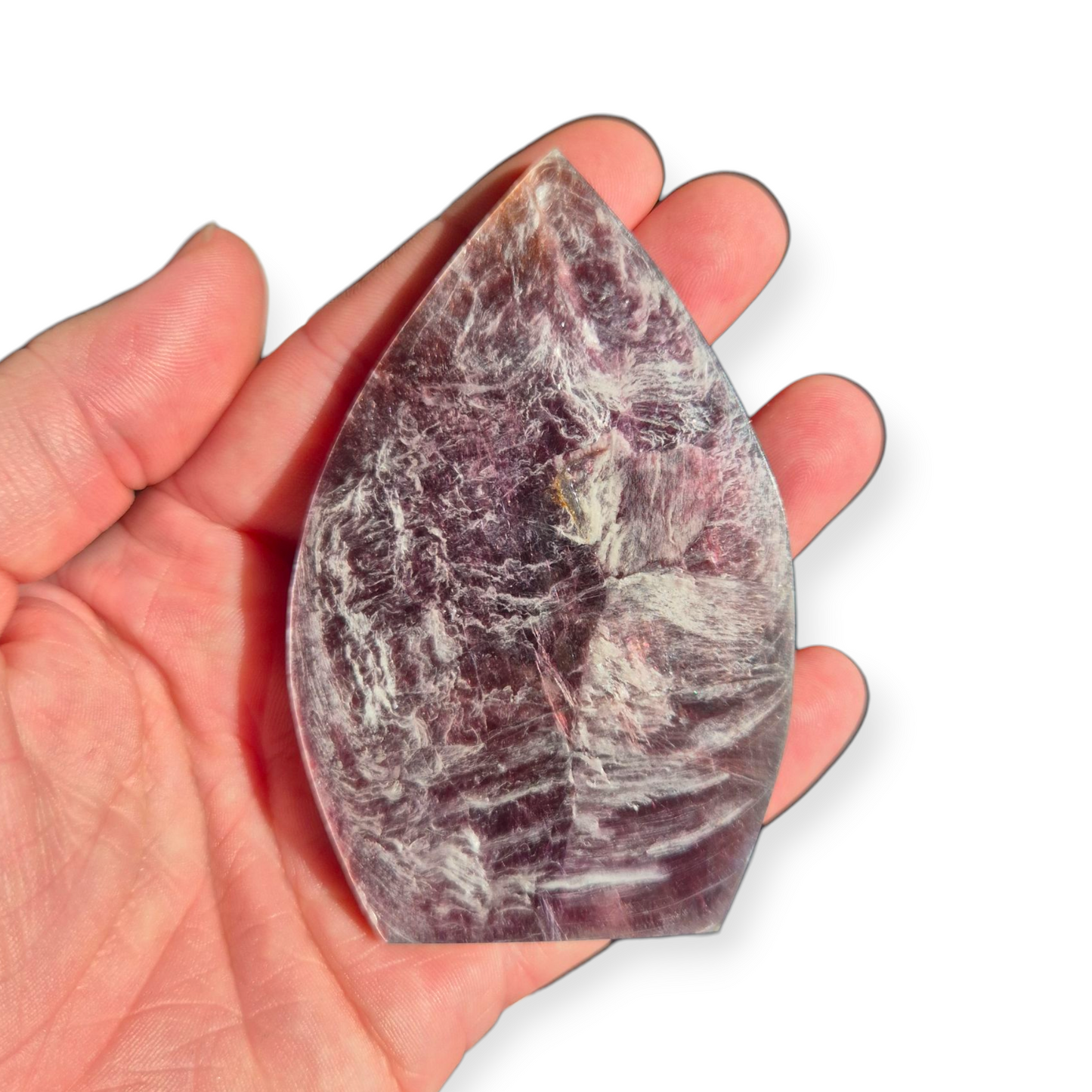Crystals - Lepidolite (High Grade) Freeform