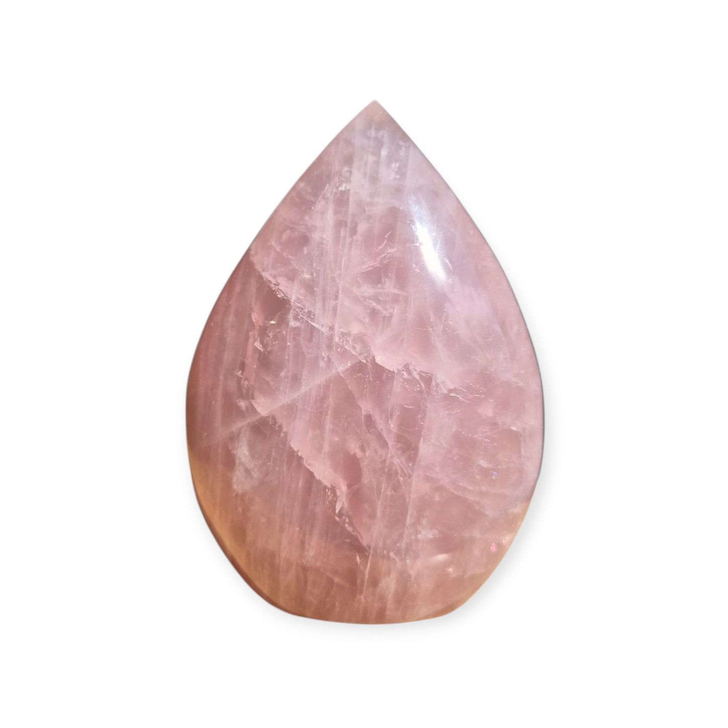 Crystals - Rose Quartz Freeform