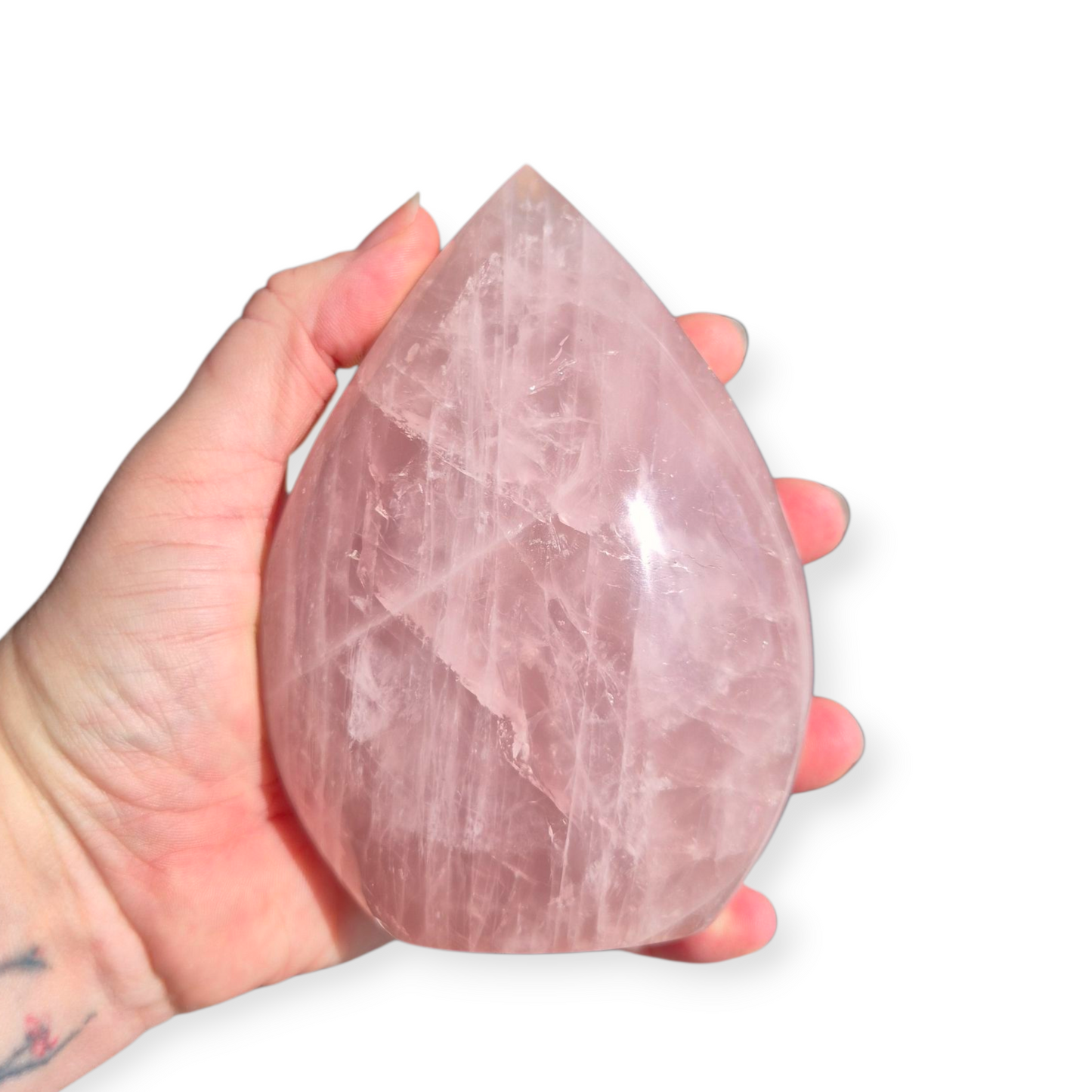 Crystals - Rose Quartz Freeform