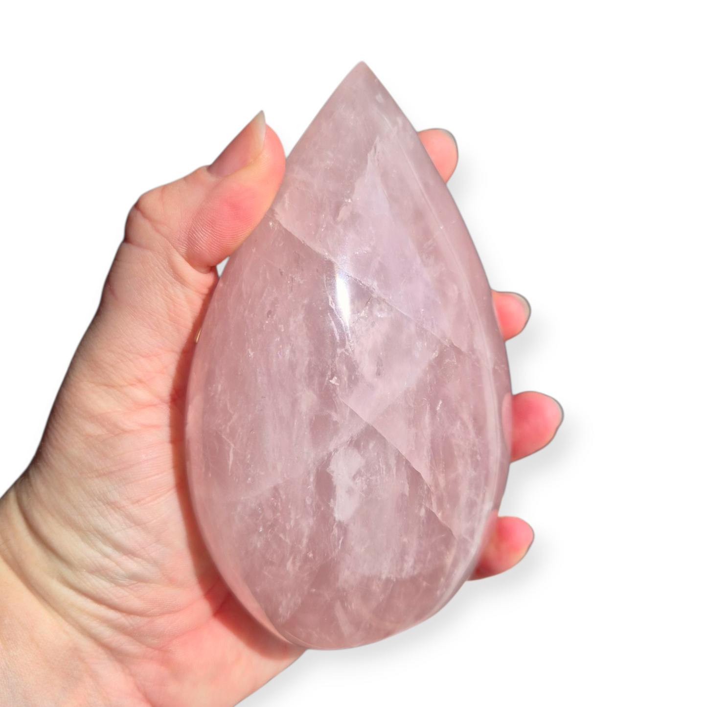Crystals - Rose Quartz Freeform