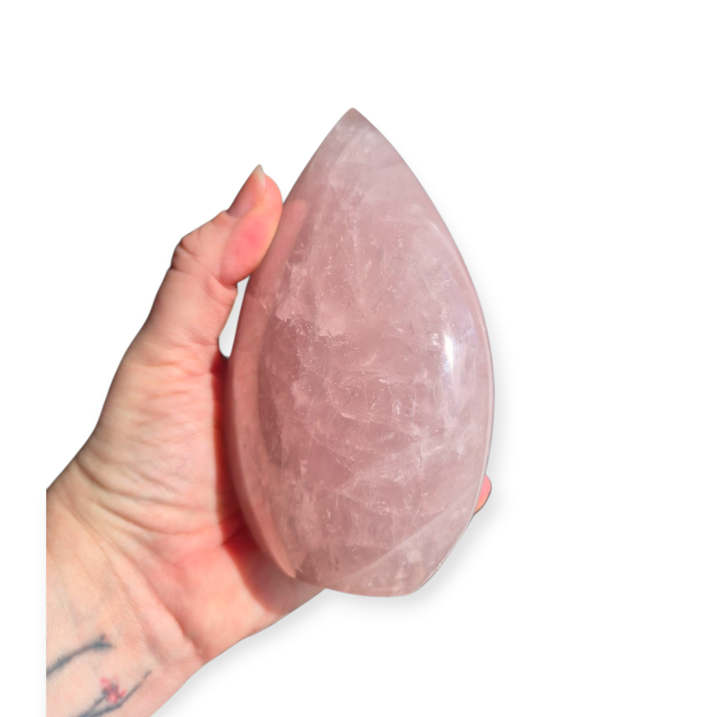 Crystals - Rose Quartz Freeform