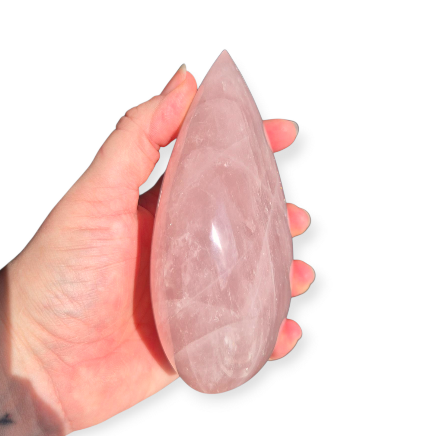 Crystals - Rose Quartz Freeform