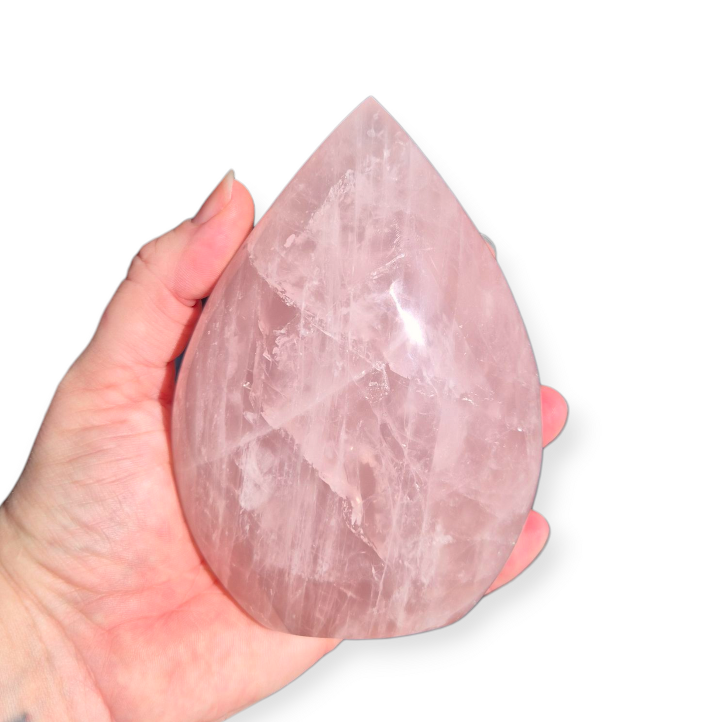 Crystals - Rose Quartz Freeform