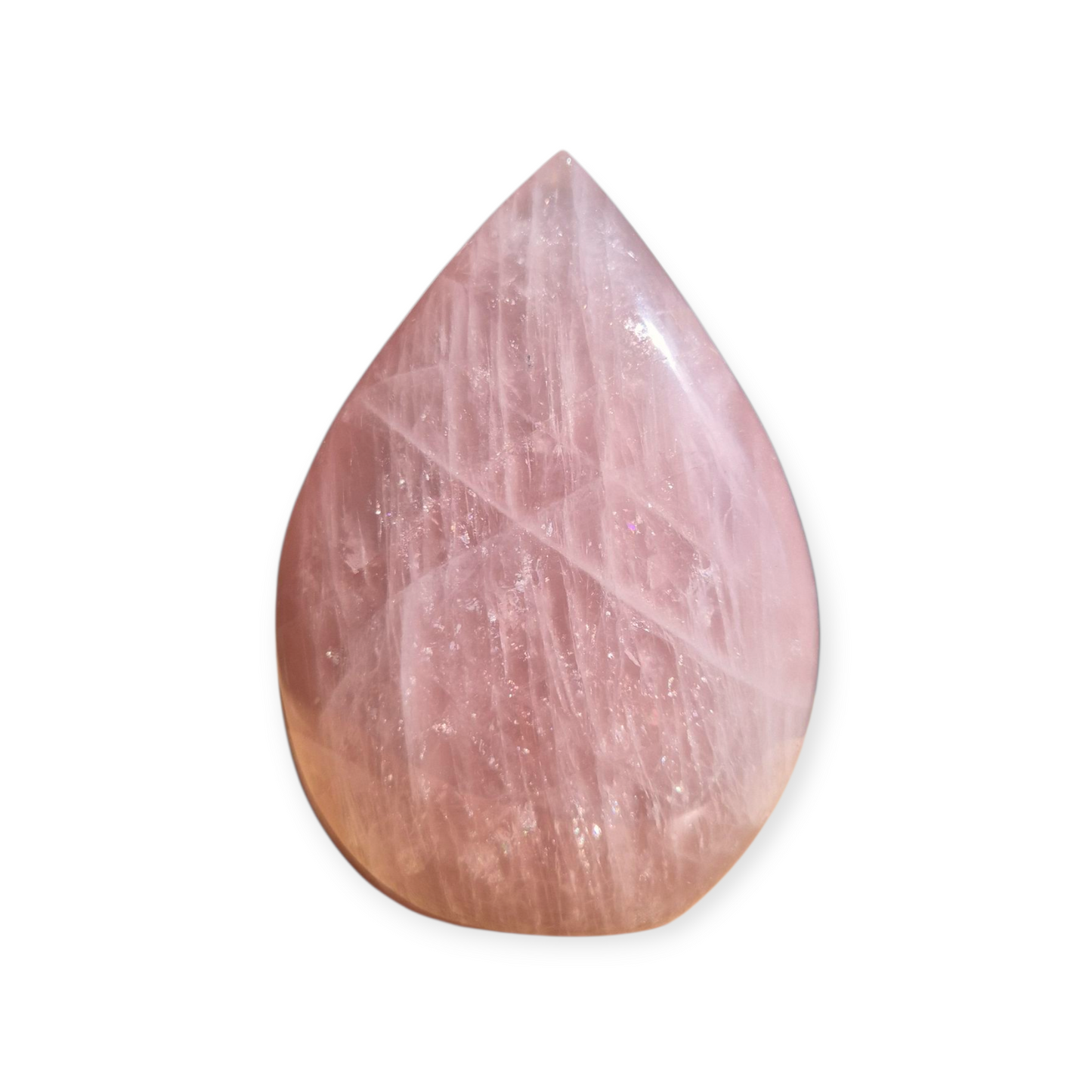 Crystals - Rose Quartz Freeform