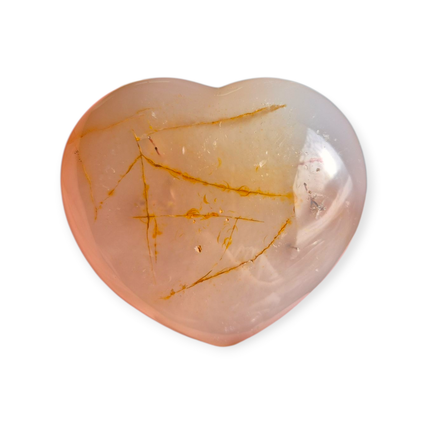 Crystals - Agate Polished Heart