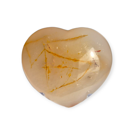 Crystals - Agate Polished Heart