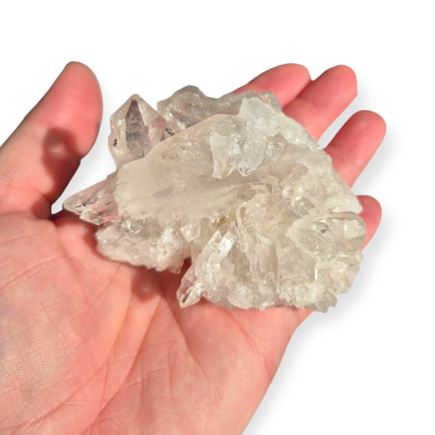 Crystals - Clear Quartz Cluster