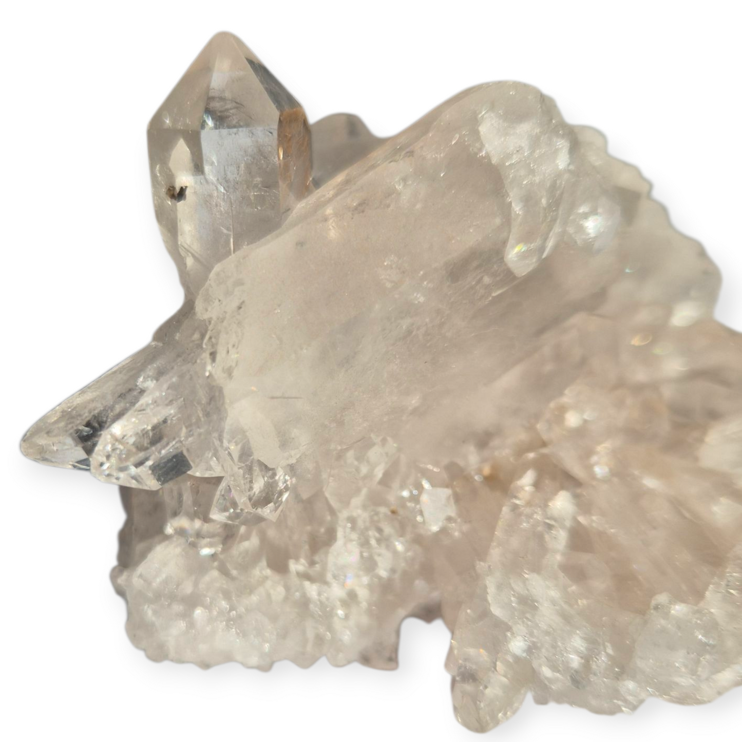 Crystals - Clear Quartz Cluster