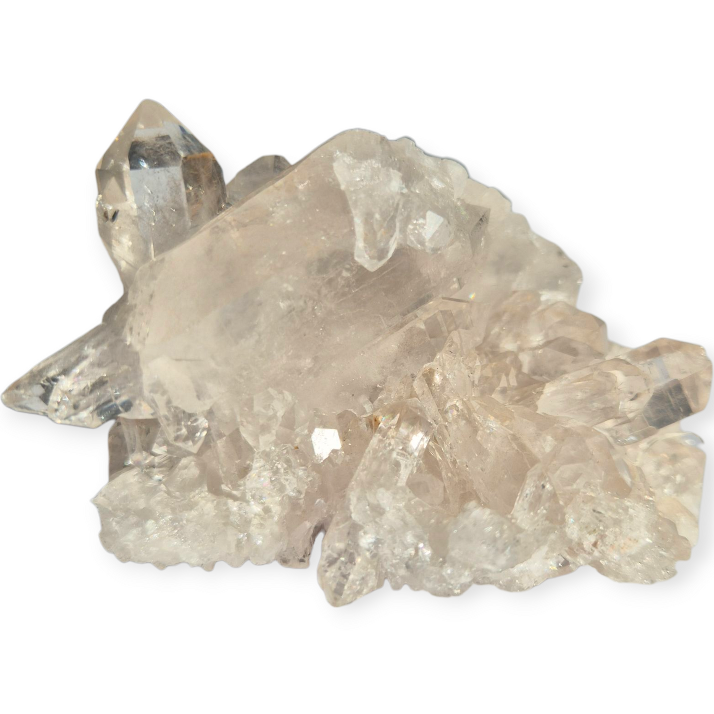 Crystals - Clear Quartz Cluster