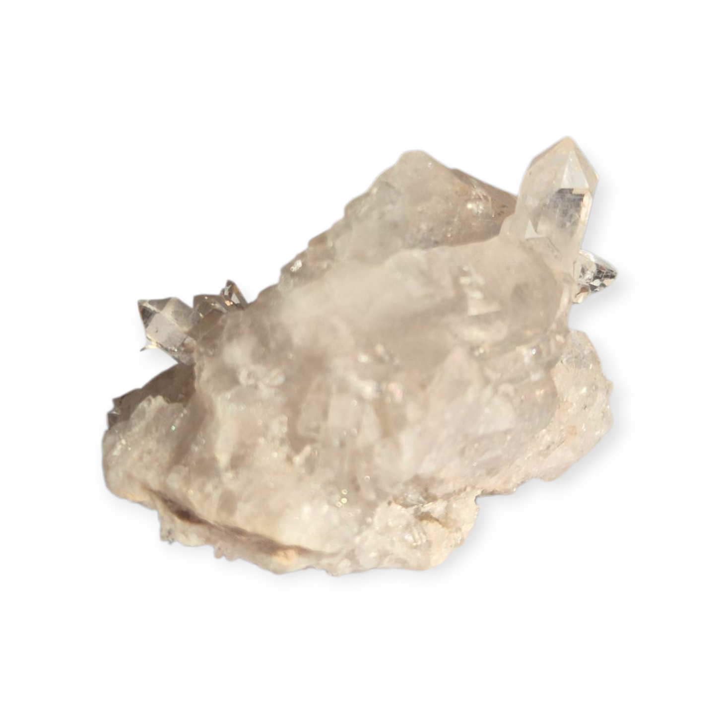 Crystals - Clear Quartz Cluster