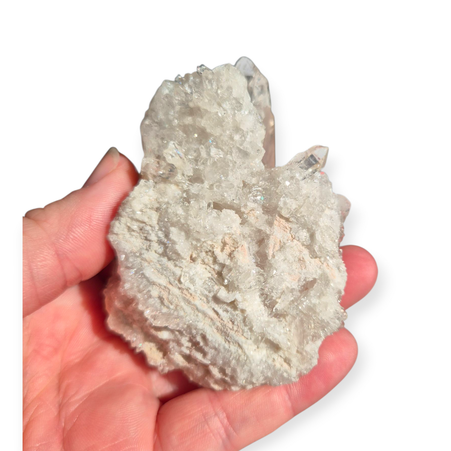 Crystals - Clear Quartz Cluster