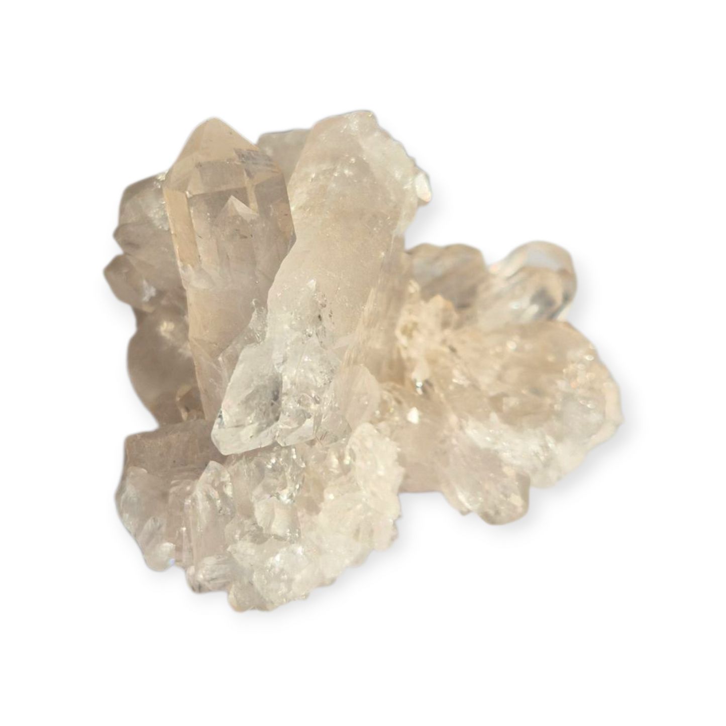Crystals - Clear Quartz Cluster