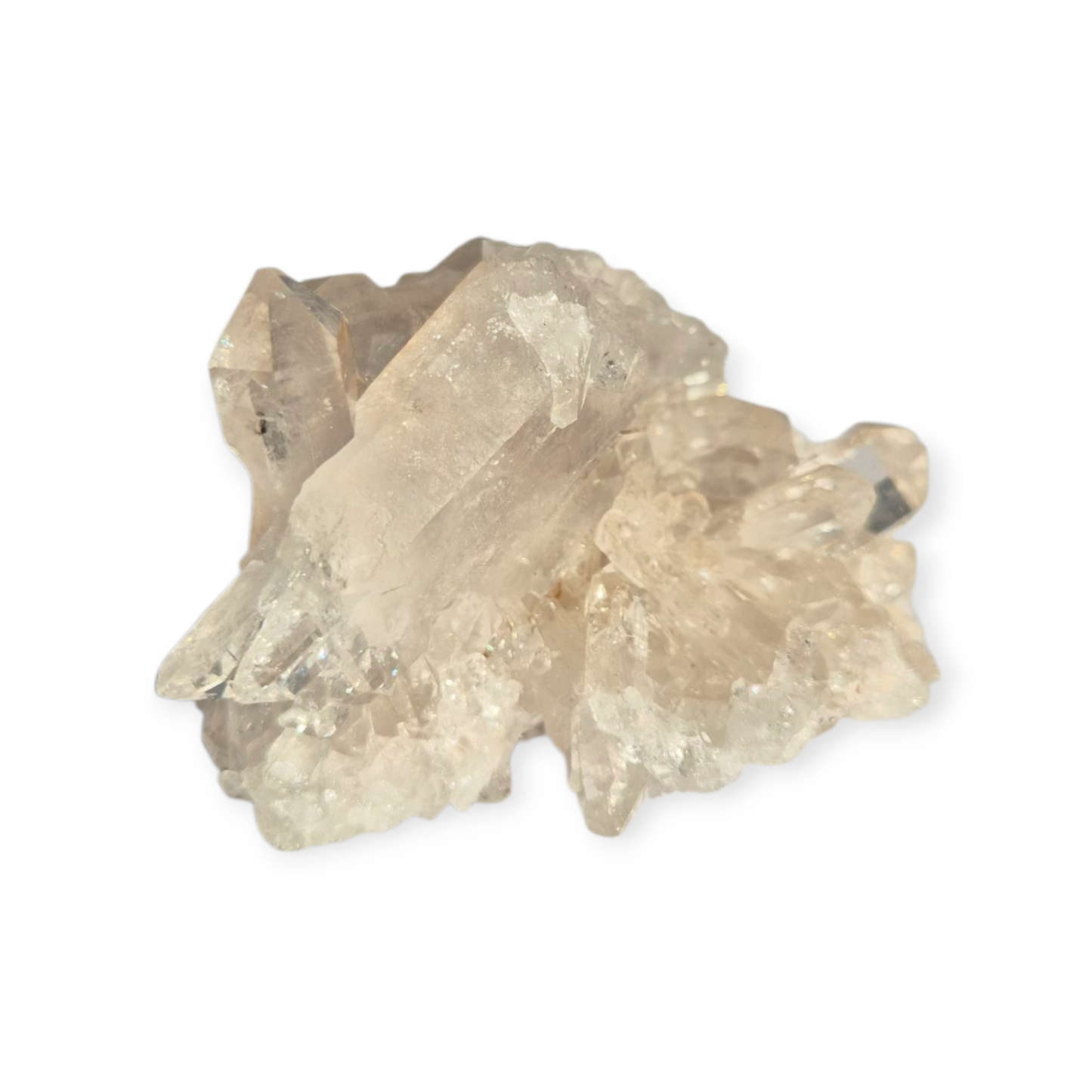 Crystals - Clear Quartz Cluster