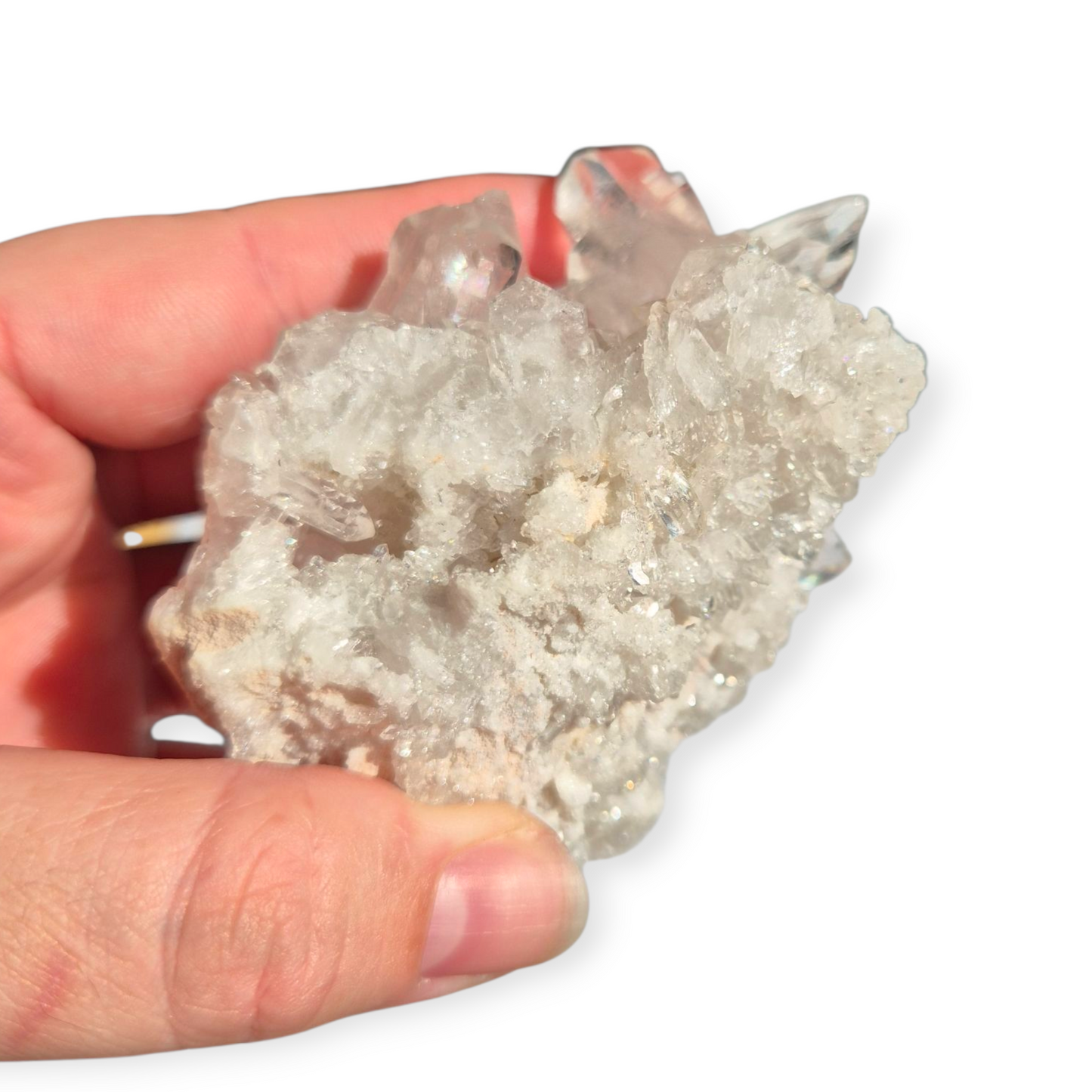Crystals - Clear Quartz Cluster