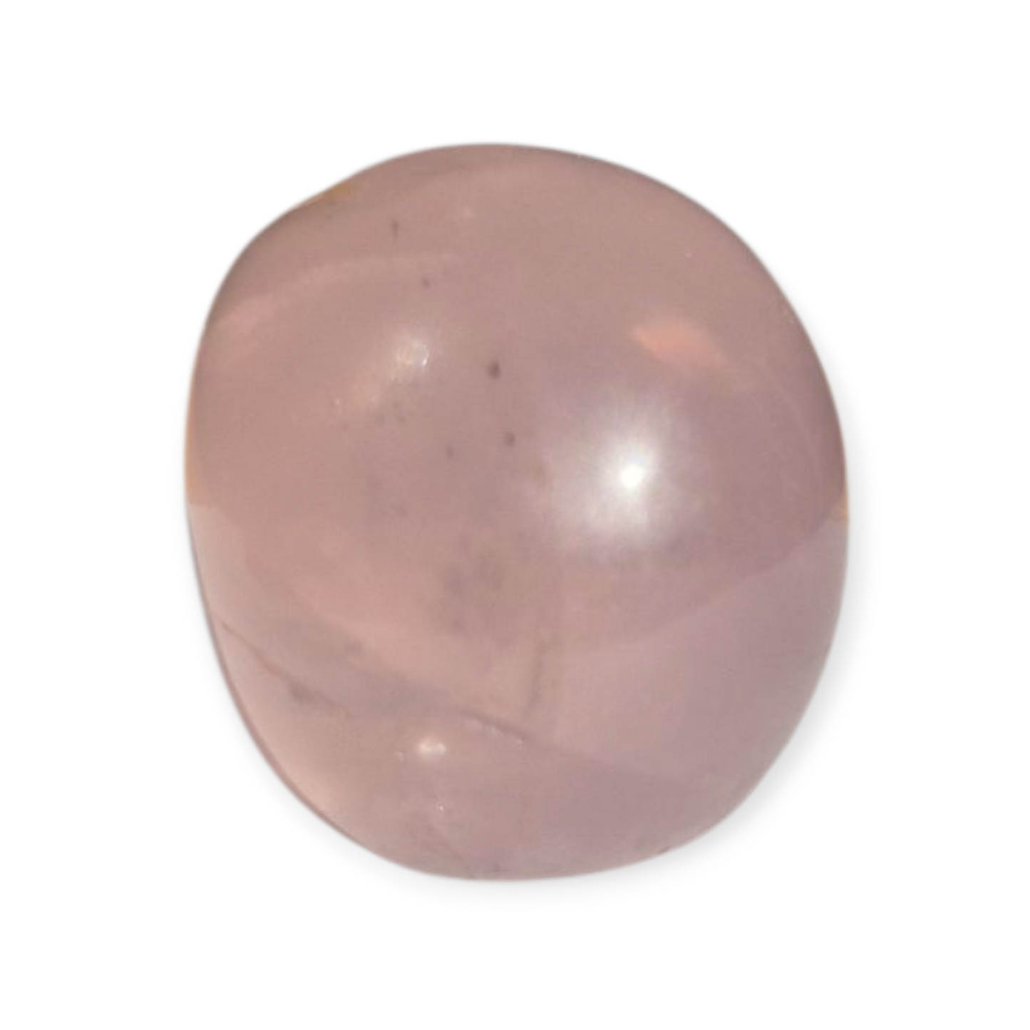 Crystals - Rose Quartz Skull (with Star)