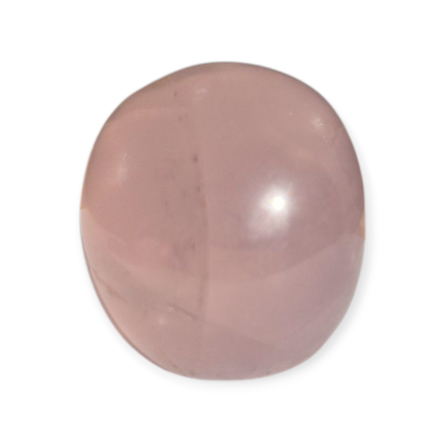 Crystals - Rose Quartz Skull (with Star)