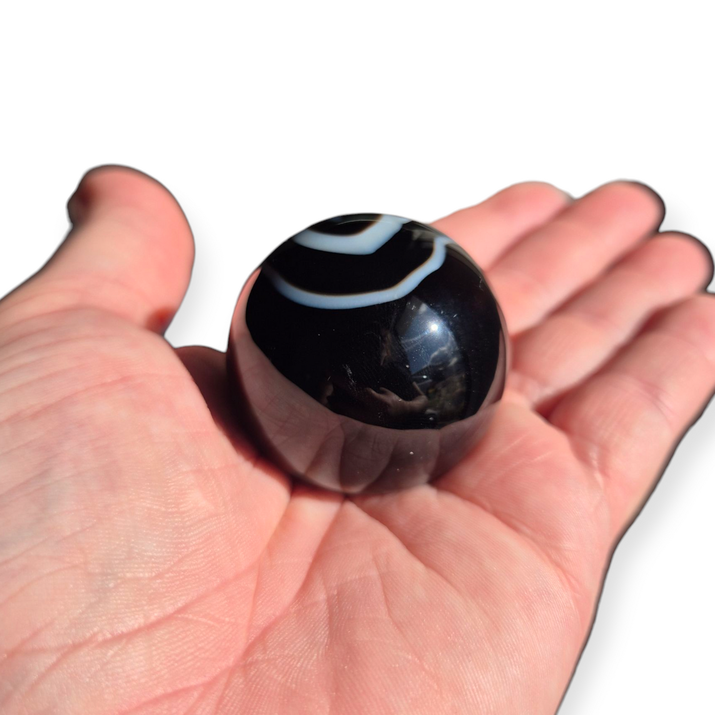 Crystals - Sardonyx Sphere