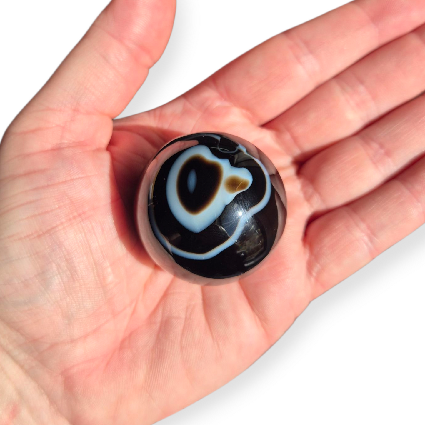 Crystals - Sardonyx Sphere