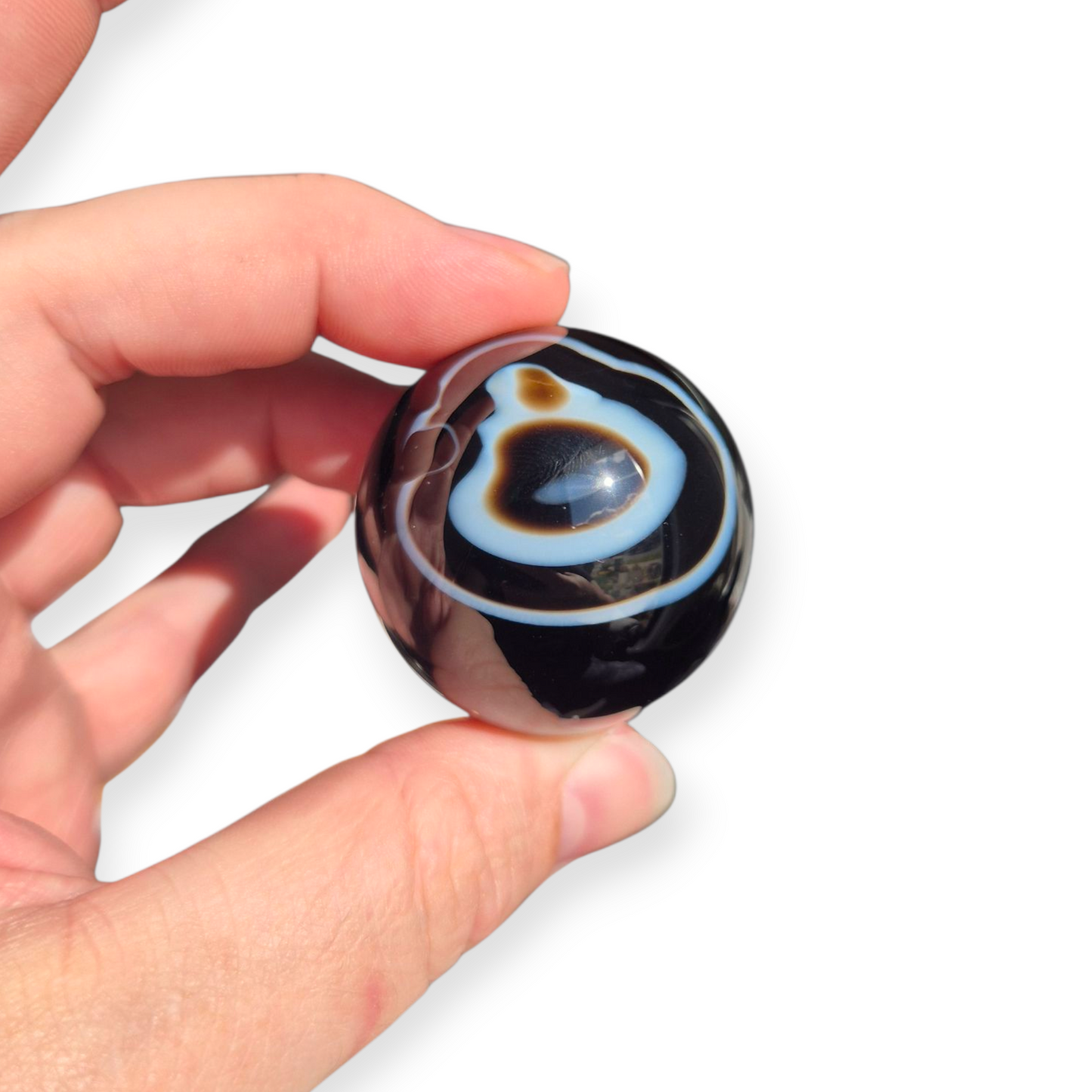 Crystals - Sardonyx Sphere