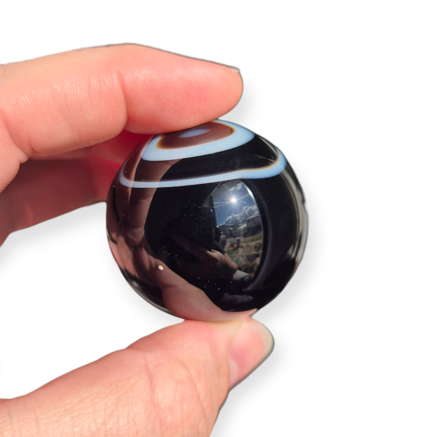 Crystals - Sardonyx Sphere