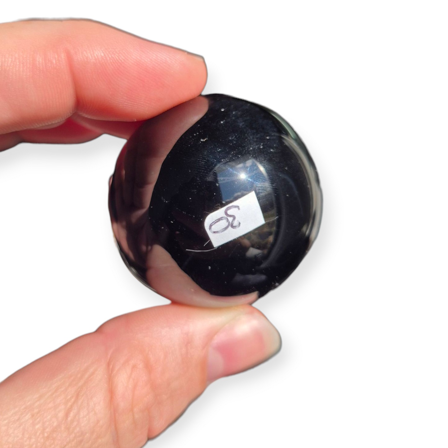 Crystals - Sardonyx Sphere