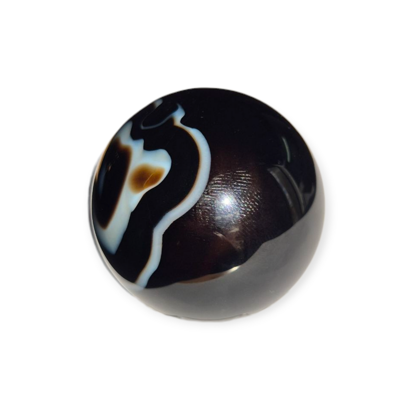 Crystals - Sardonyx Sphere