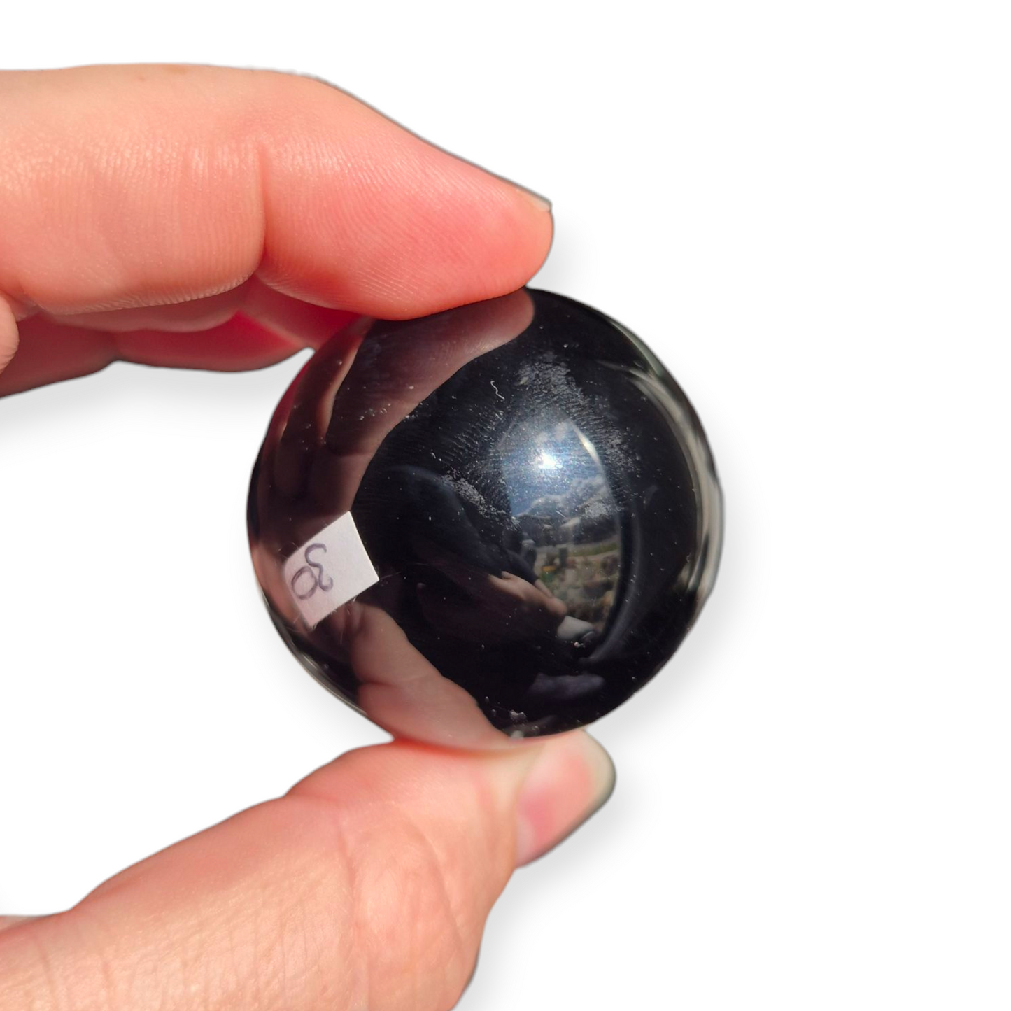 Crystals - Sardonyx Sphere