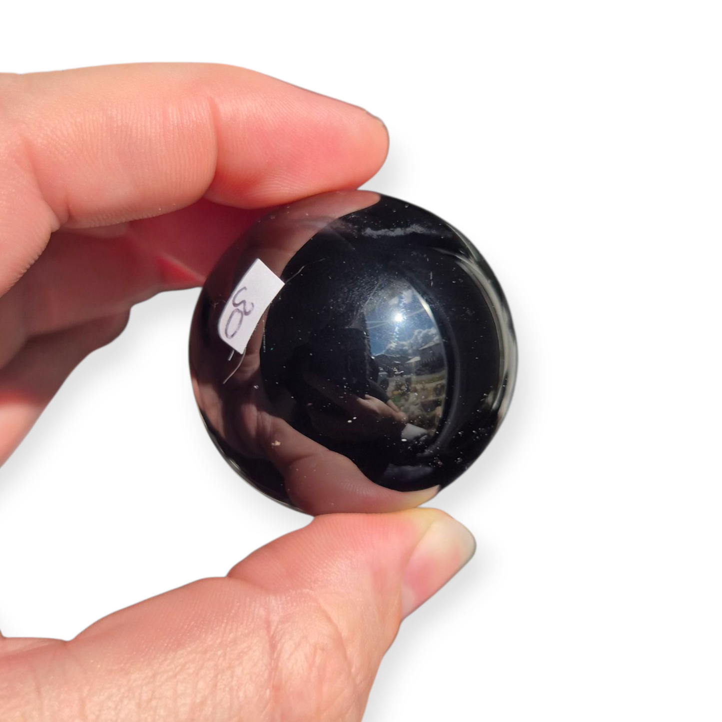 Crystals - Sardonyx Sphere