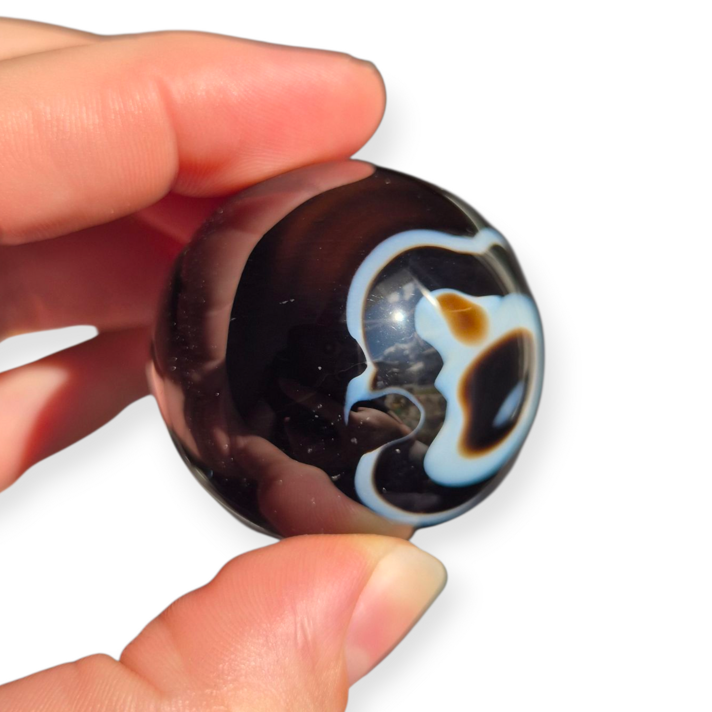 Crystals - Sardonyx Sphere