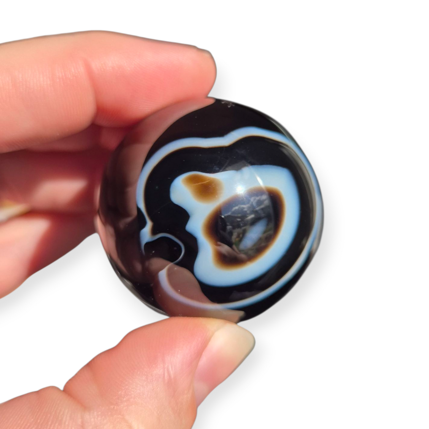 Crystals - Sardonyx Sphere