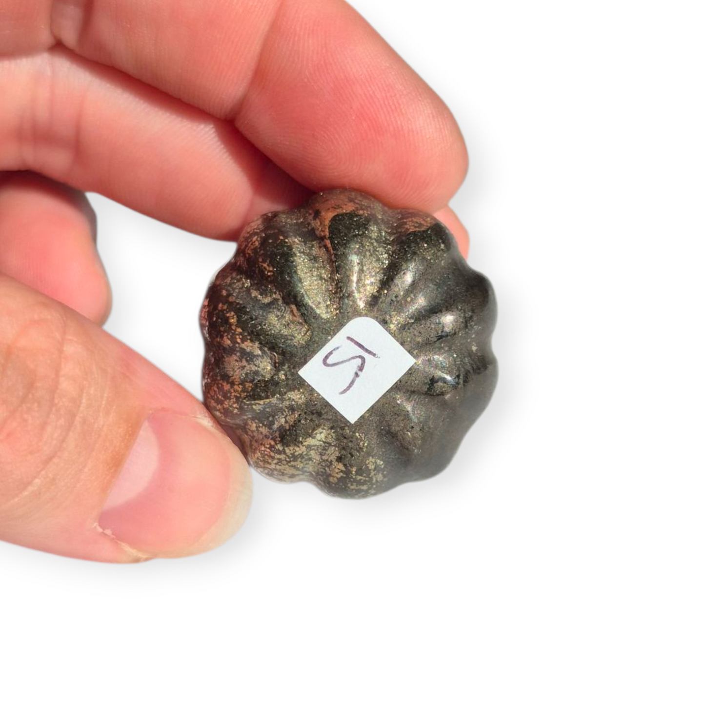 Crystals - Pyrite Pumpkin