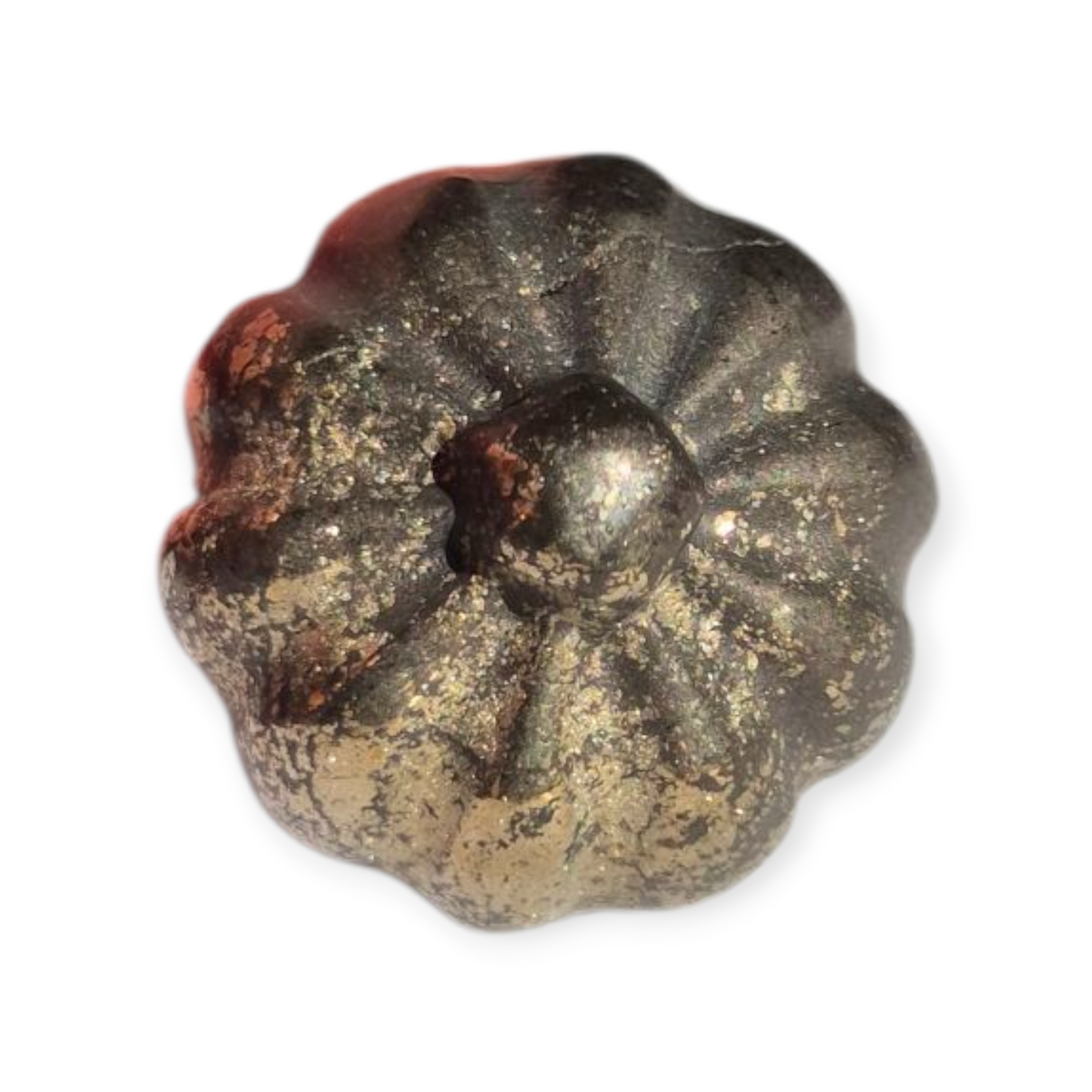 Crystals - Pyrite Pumpkin