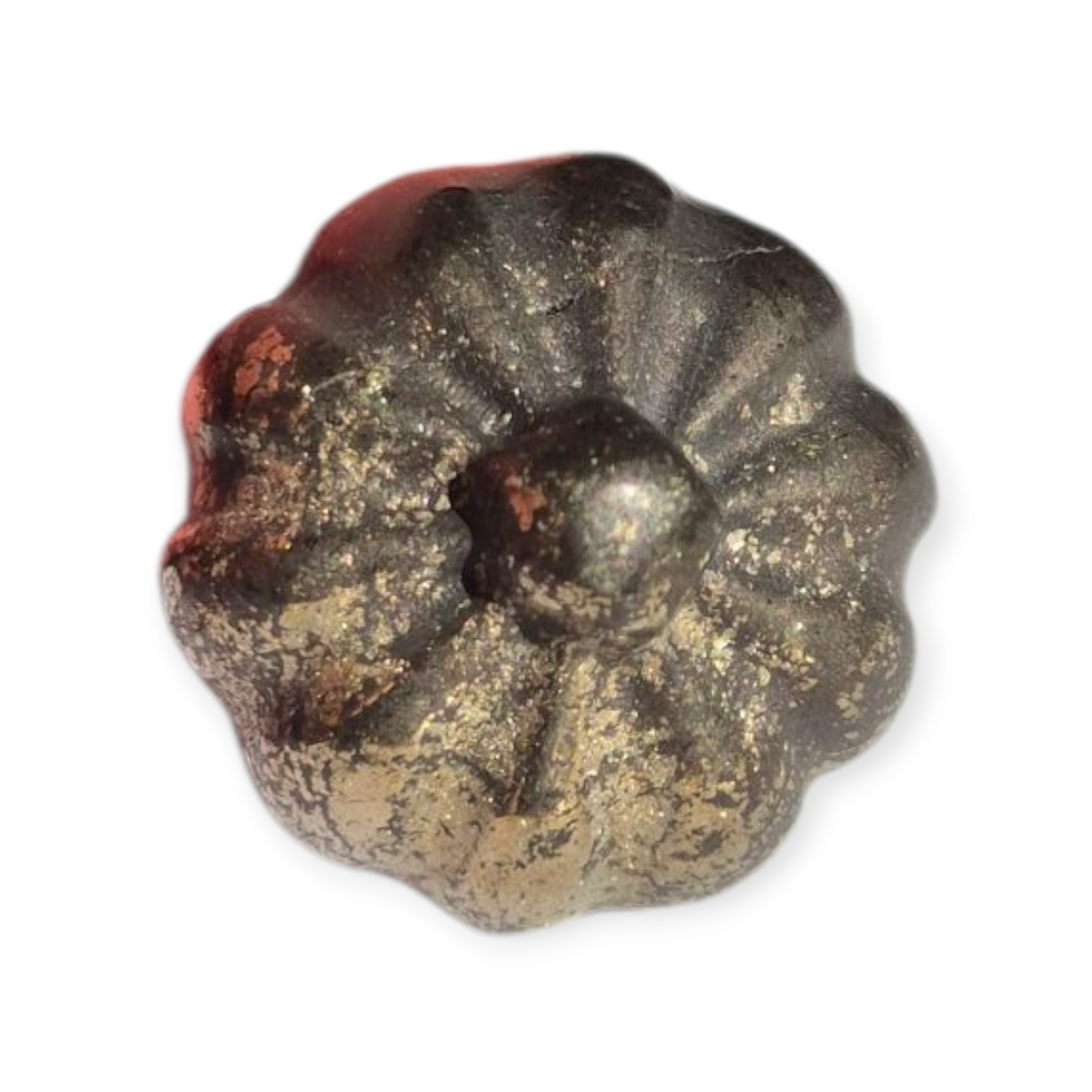 Crystals - Pyrite Pumpkin