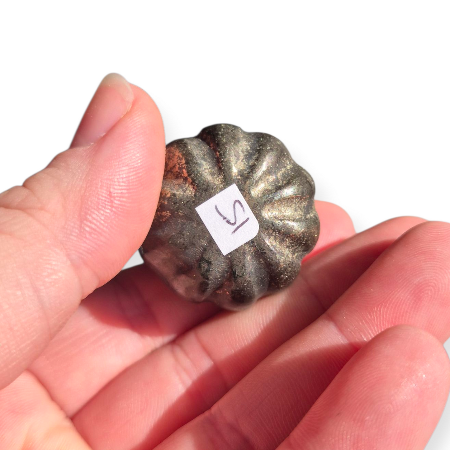 Crystals - Pyrite Pumpkin