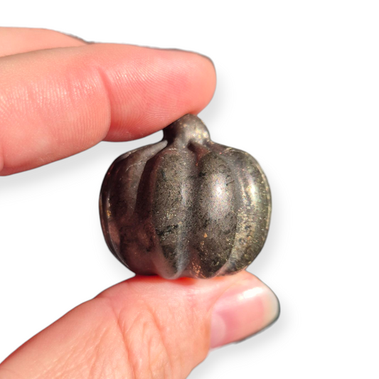 Crystals - Pyrite Pumpkin
