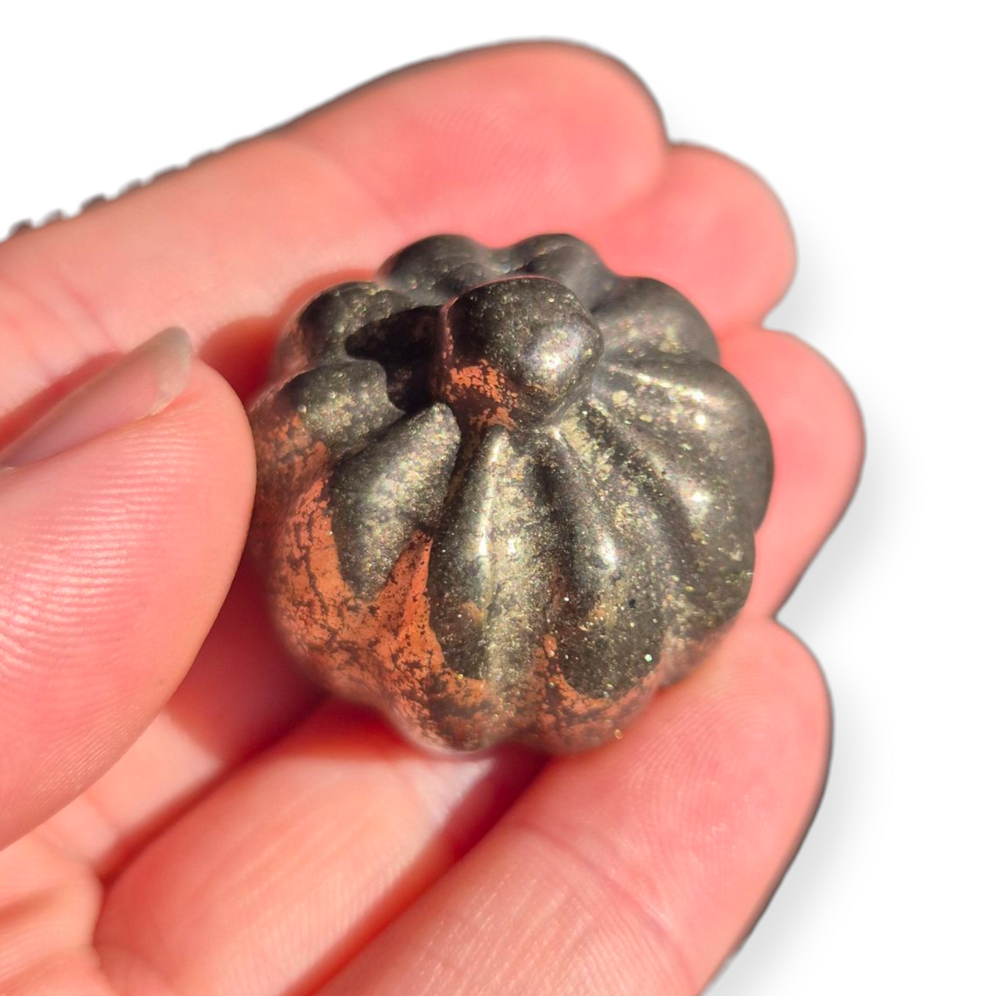 Crystals - Pyrite Pumpkin