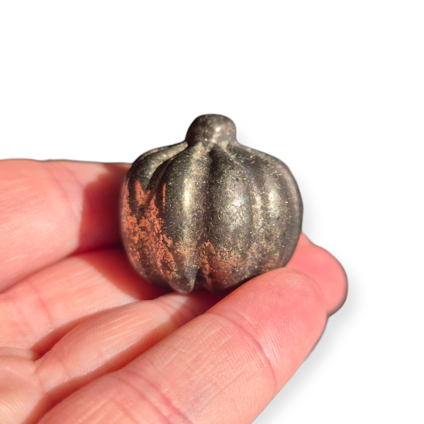 Crystals - Pyrite Pumpkin