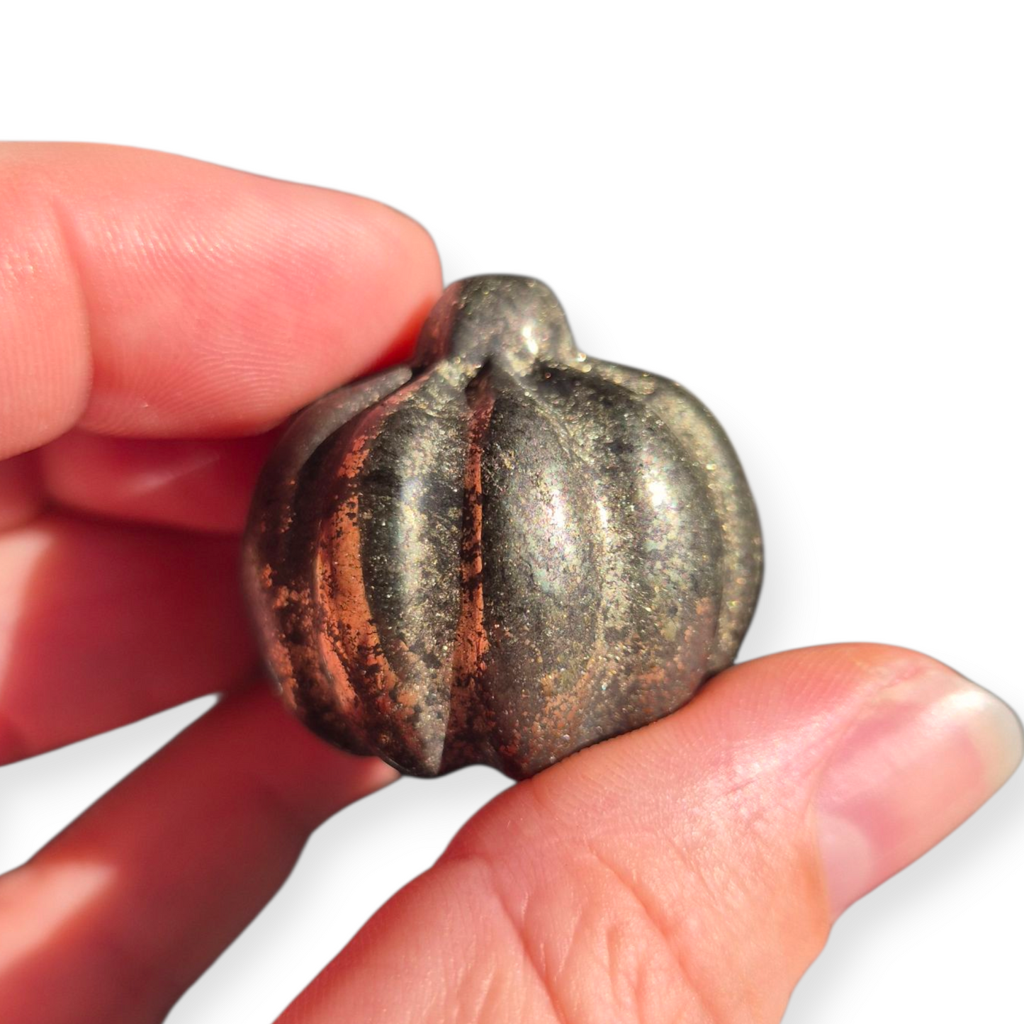 Crystals - Pyrite Pumpkin