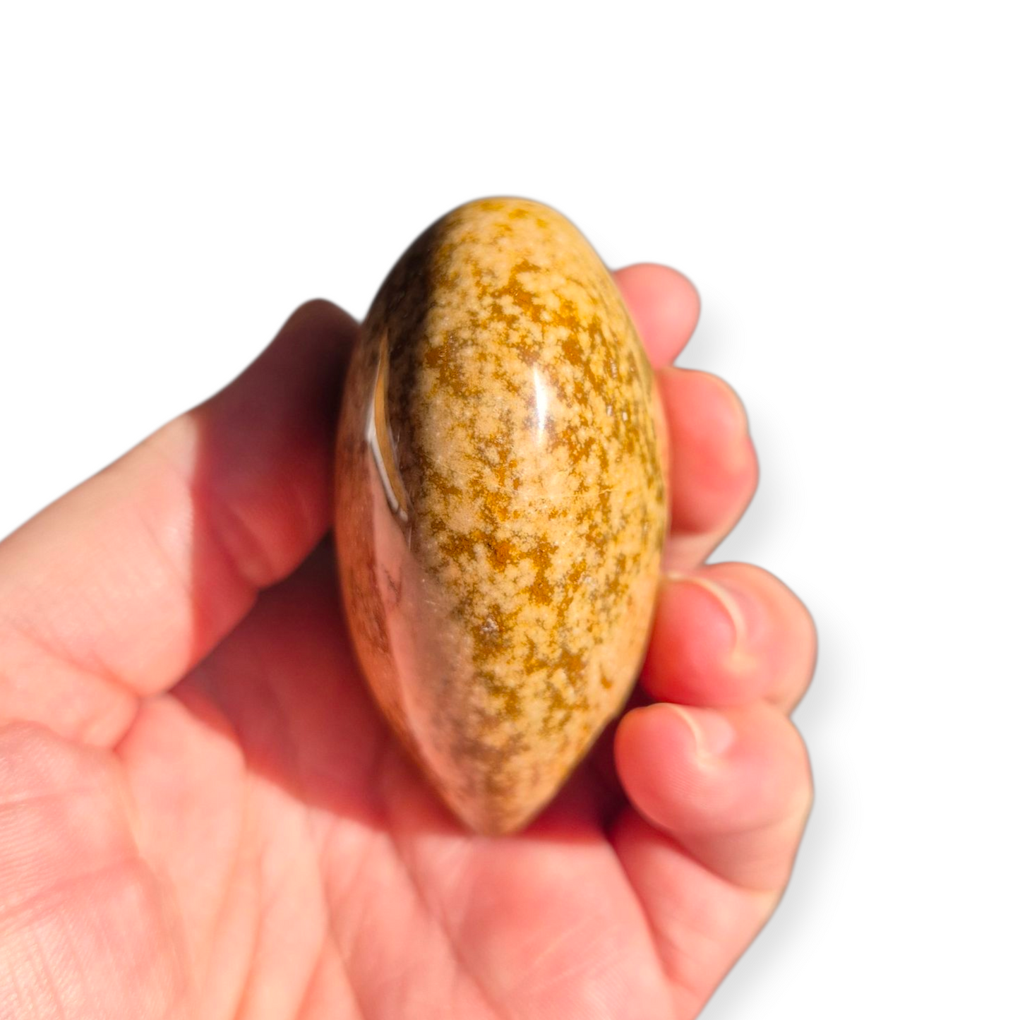 Crystals - Ocean Jasper Polished Heart