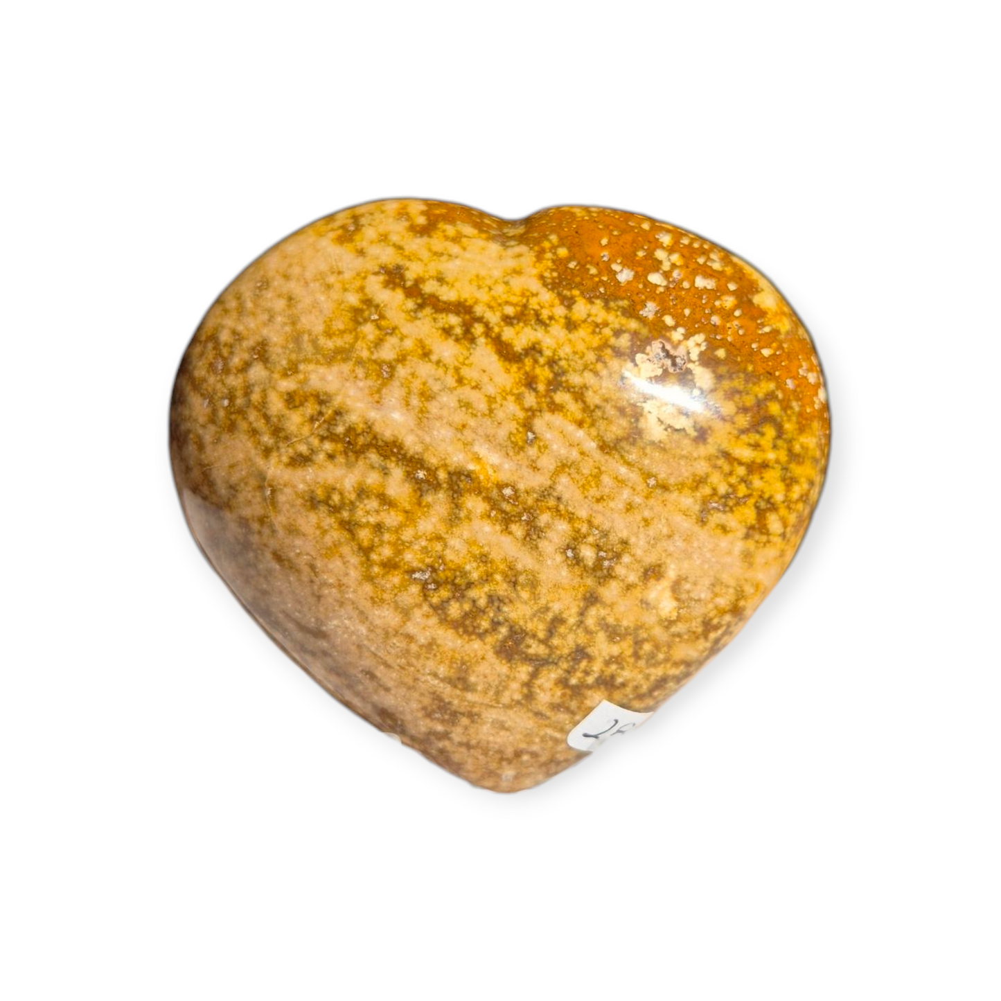 Crystals - Ocean Jasper Polished Heart