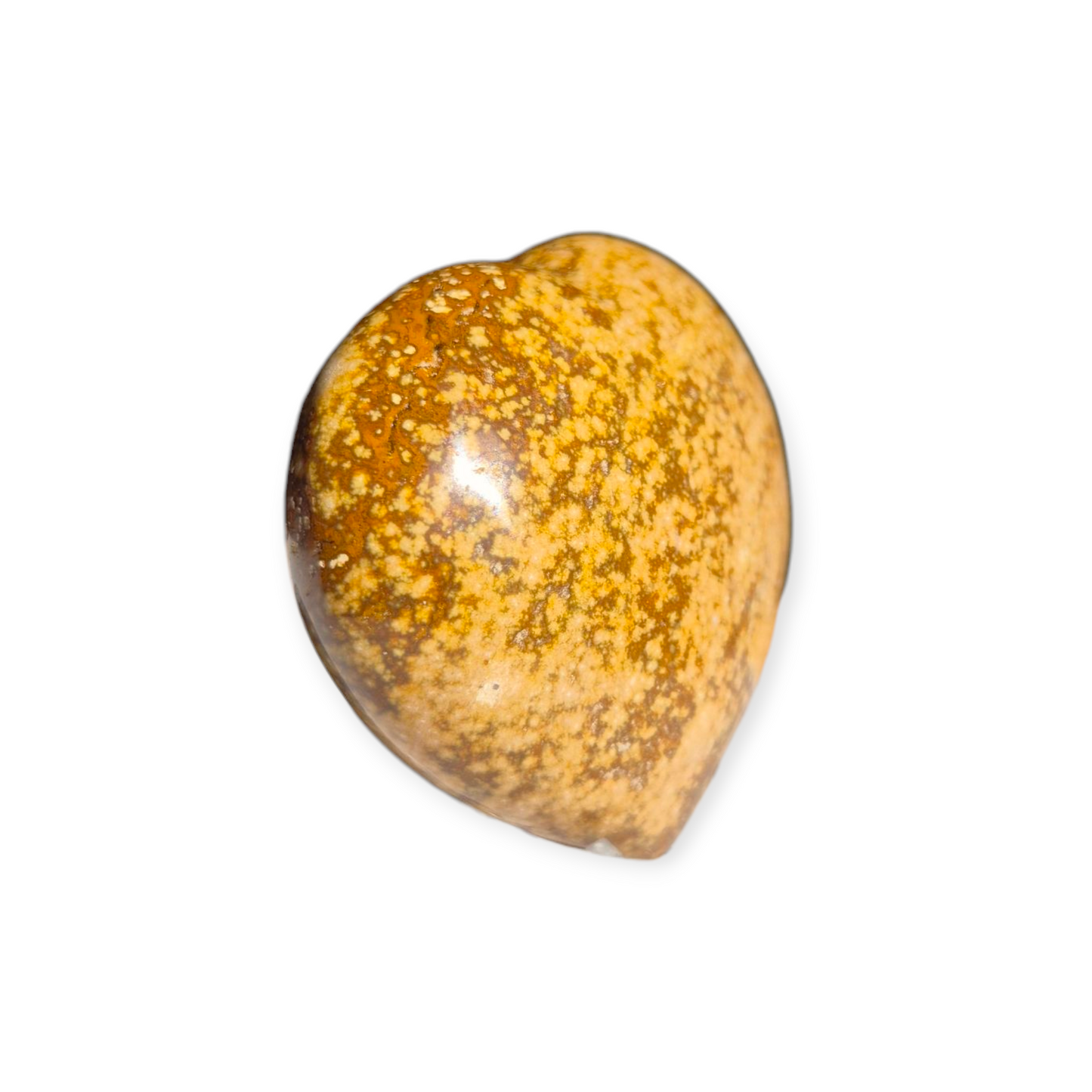 Crystals - Ocean Jasper Polished Heart