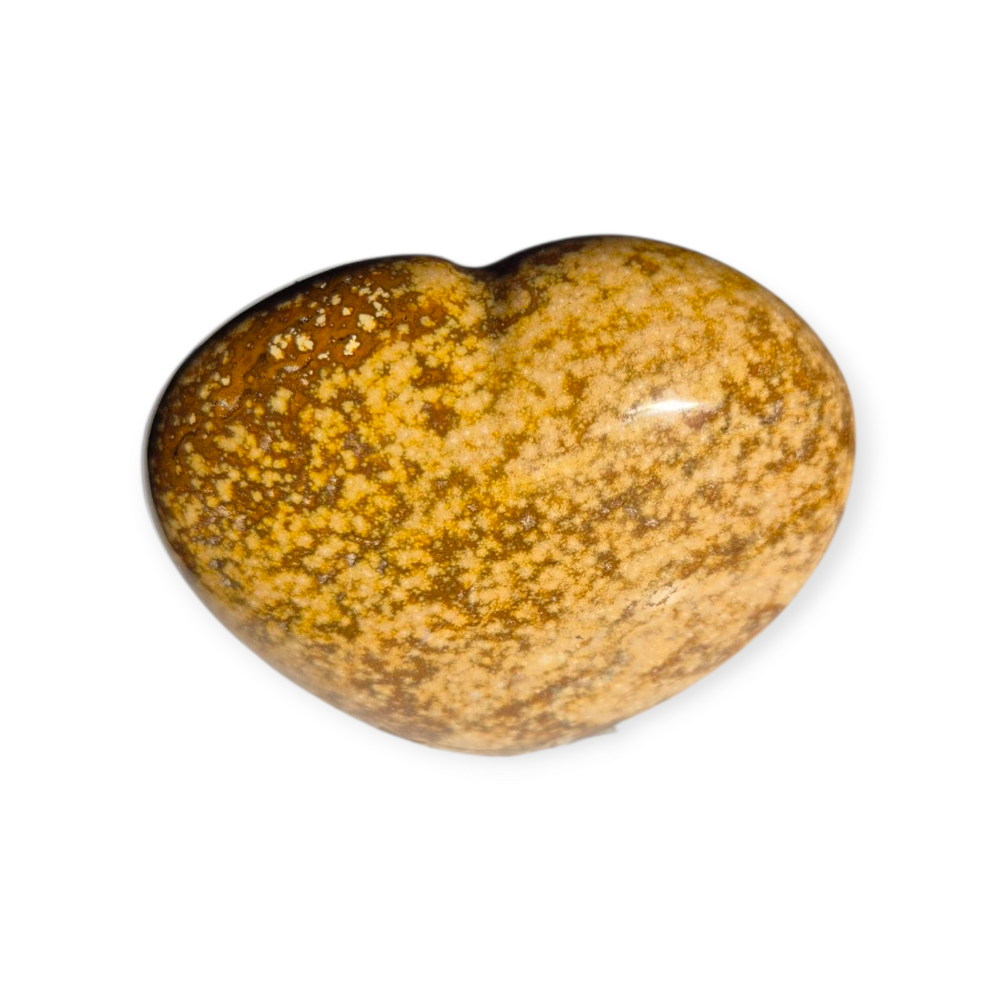Crystals - Ocean Jasper Polished Heart