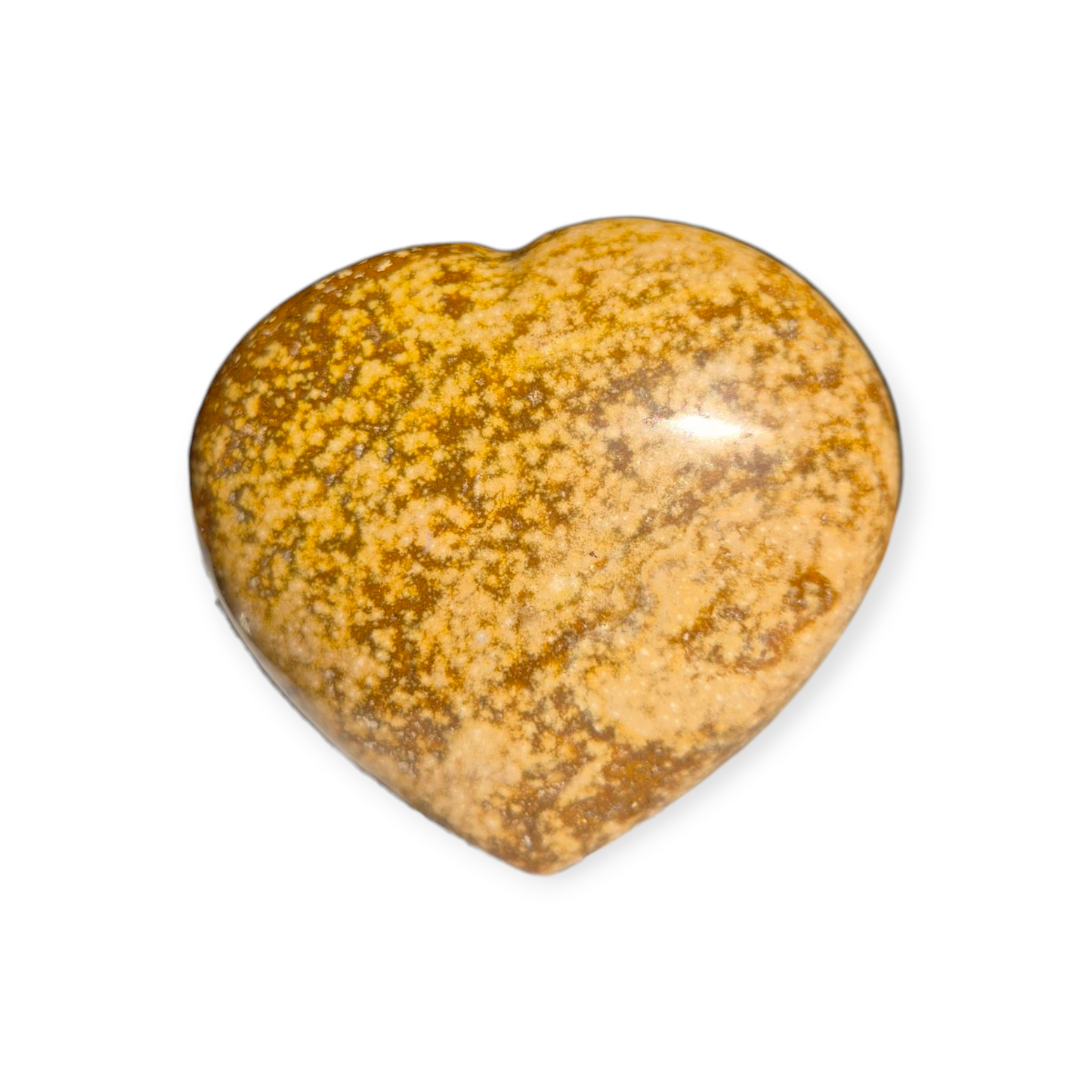 Crystals - Ocean Jasper Polished Heart