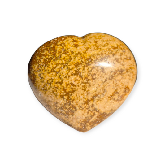 Crystals - Ocean Jasper Polished Heart