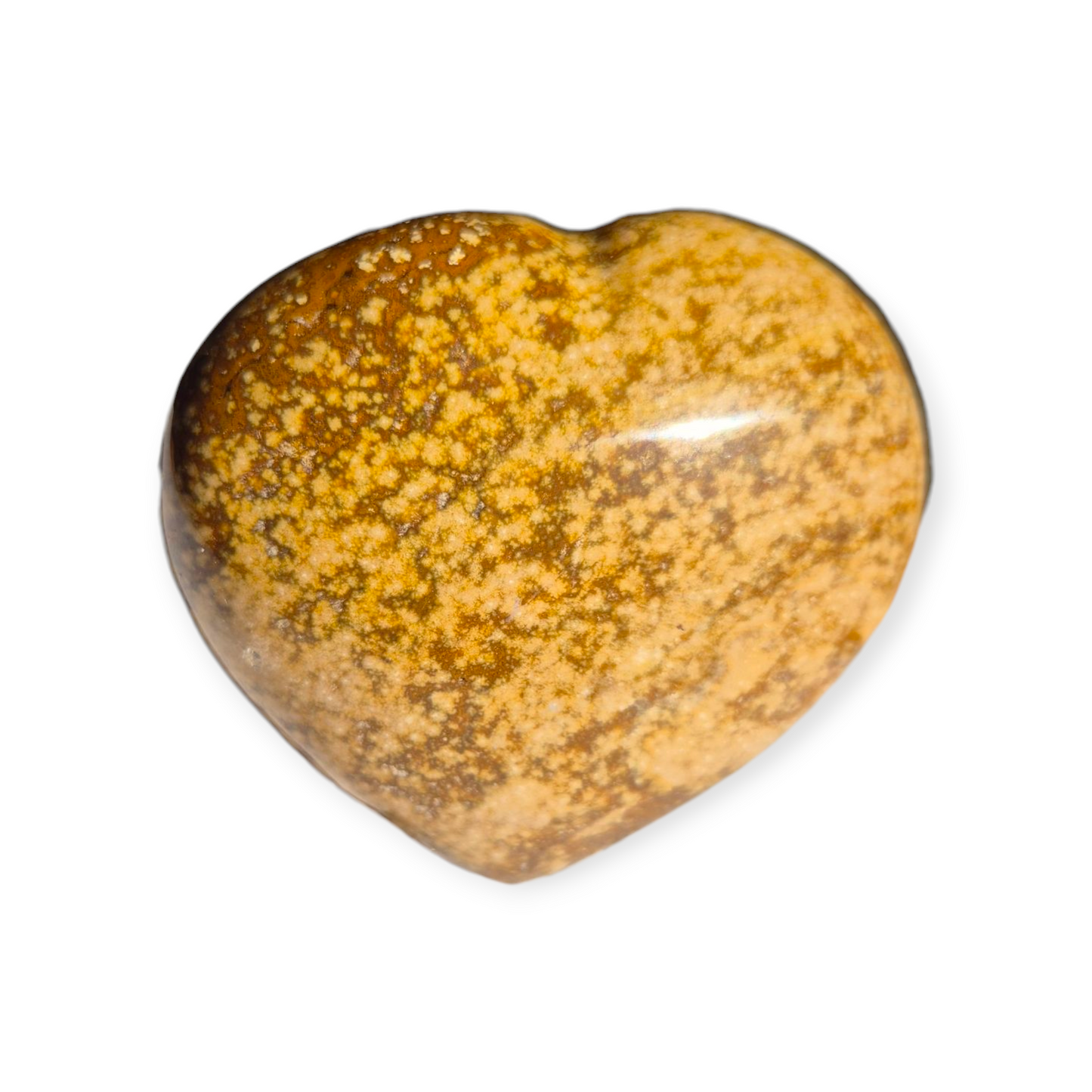 Crystals - Ocean Jasper Polished Heart