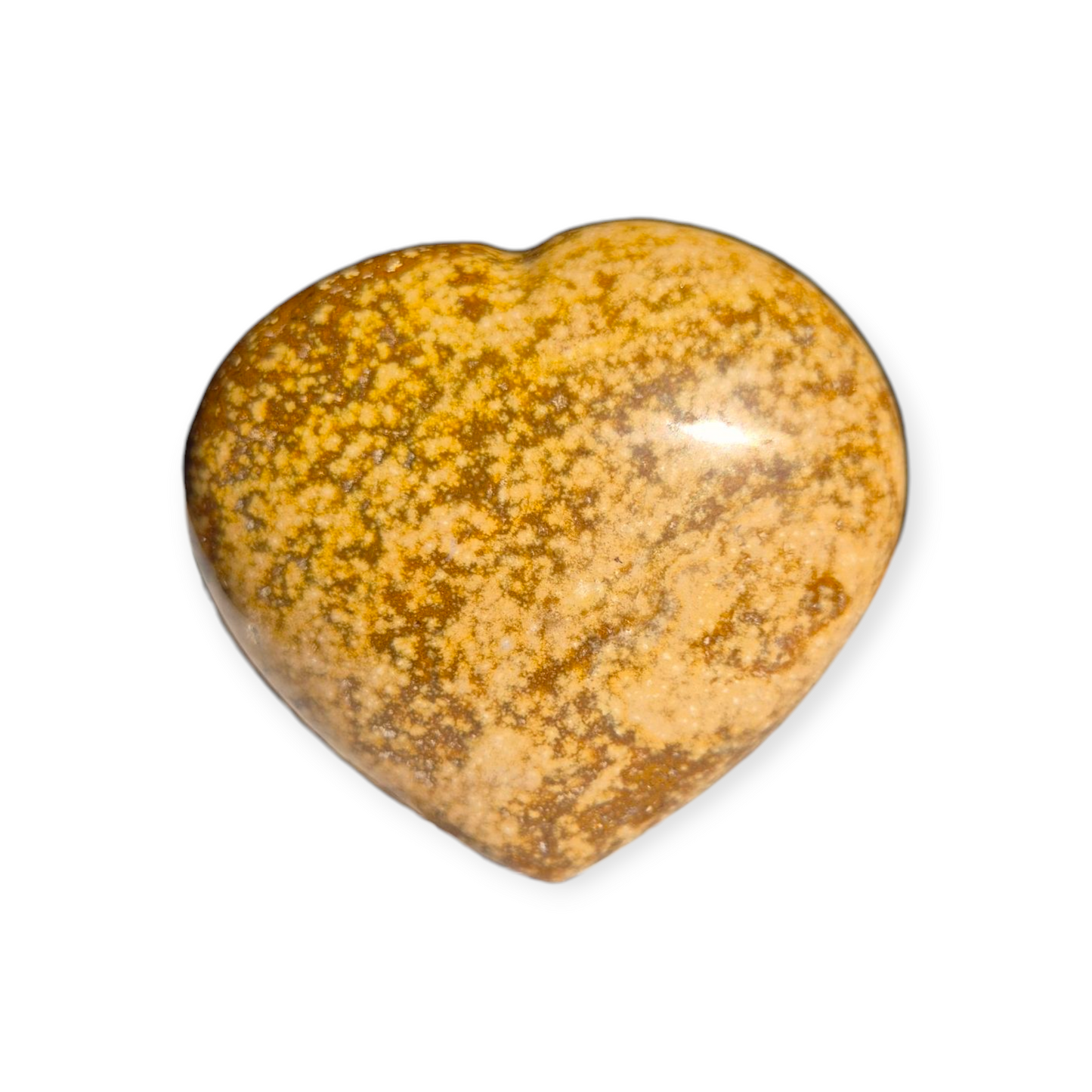 Crystals - Ocean Jasper Polished Heart