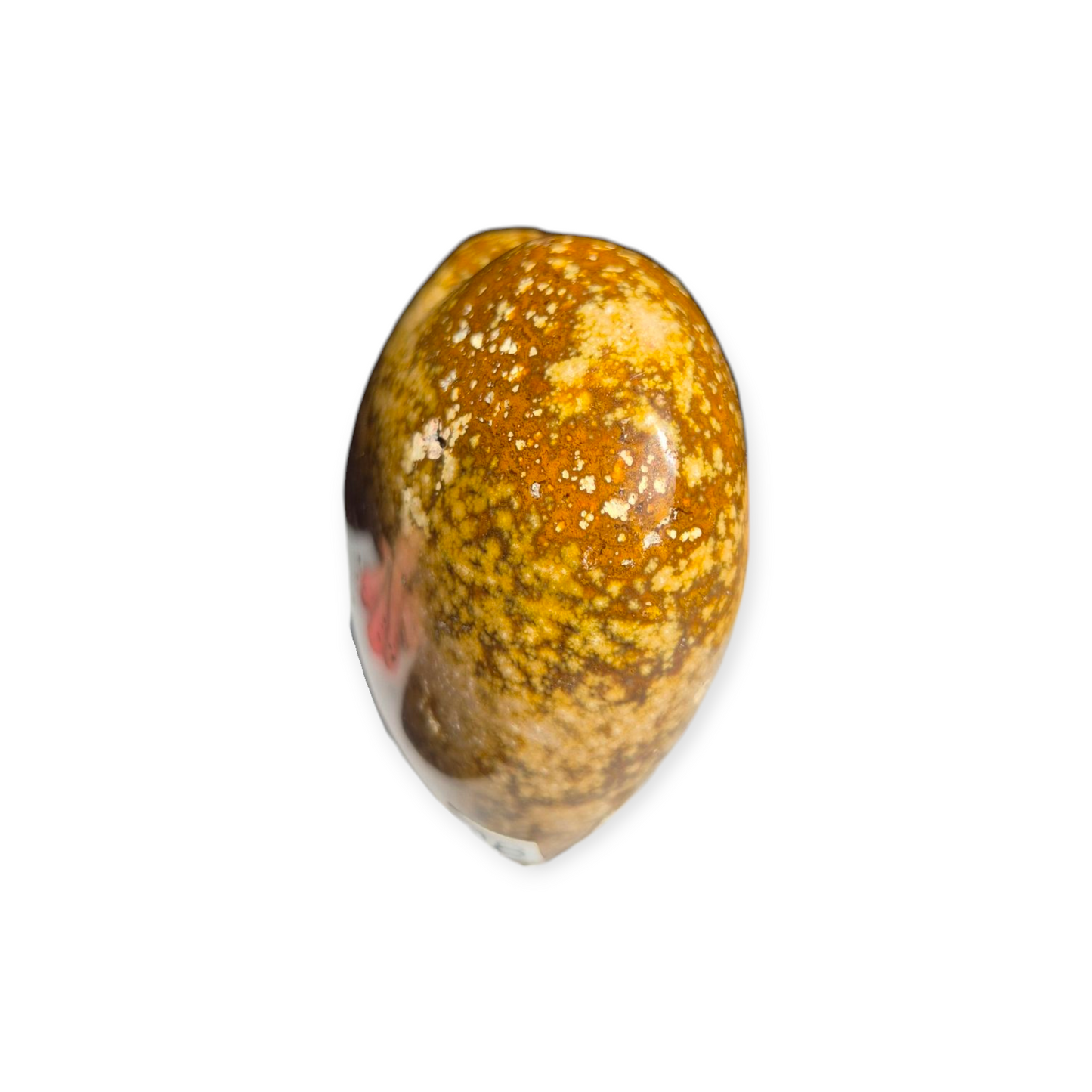 Crystals - Ocean Jasper Polished Heart